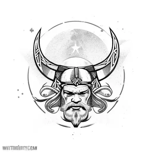 Nordic Viking Based Around Infinity