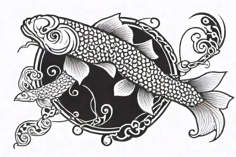 Koi Fish Simple