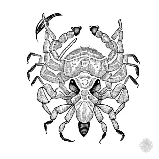 Scorpion Female Flowers