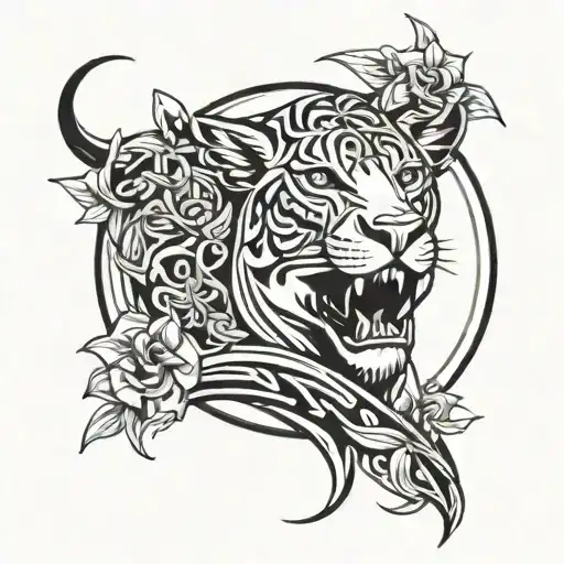 Lioness Moon 3 Bluebells