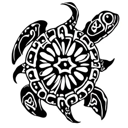 Turtle Maori