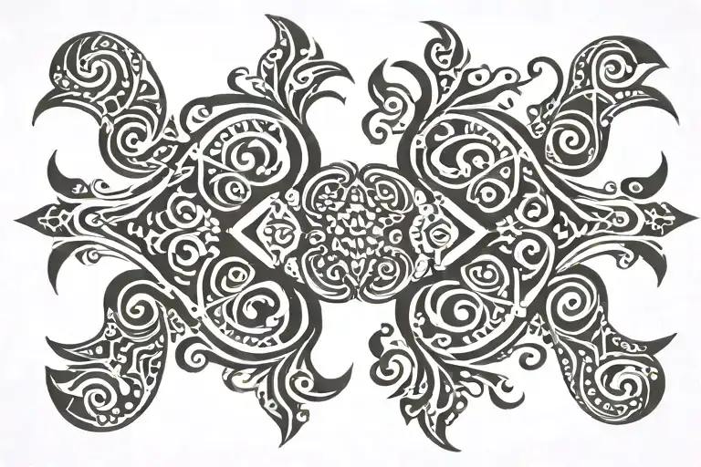 Sexy Tribal Inspired Design