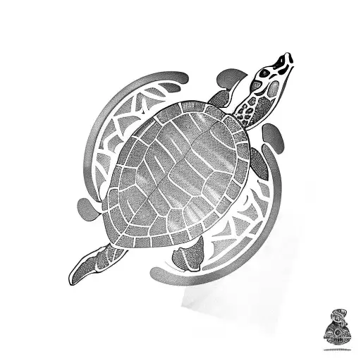 Turtle Hawaii Style