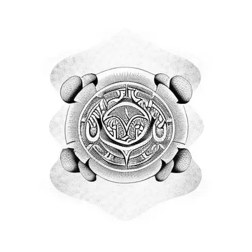 Turtle Maori Style Hindu