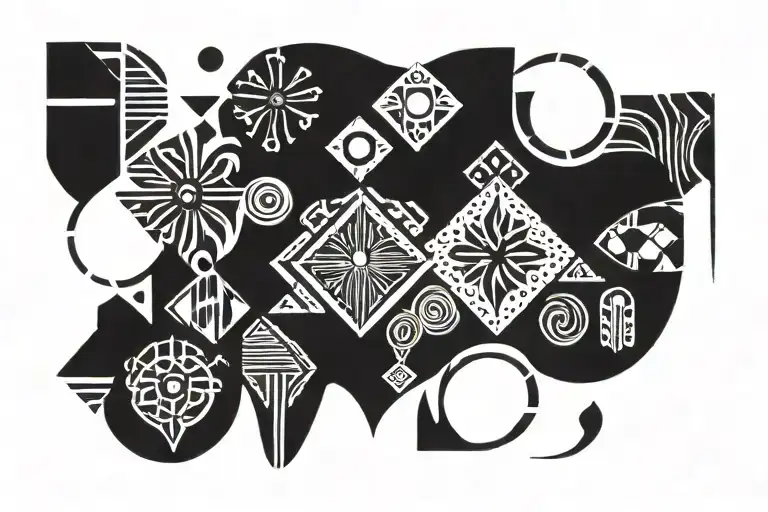 African Tribal Patterns