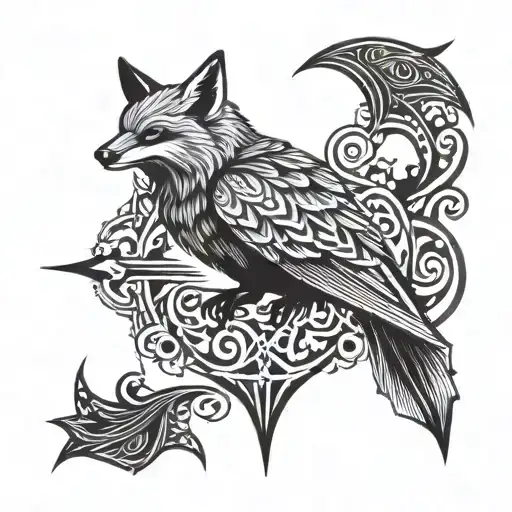 Flying Fox Surrounded