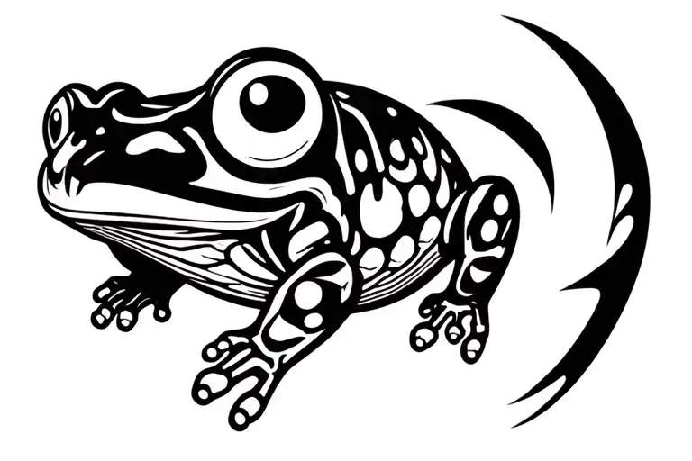 Skull Of A Pac-man Frog