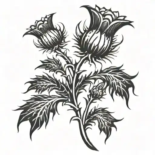 Scottish Thistle