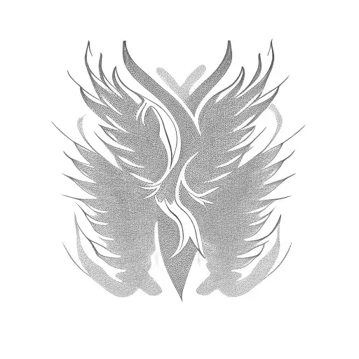 Phoenix Arm Bracelet