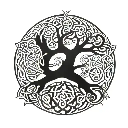 Celtic Tree Of Life
