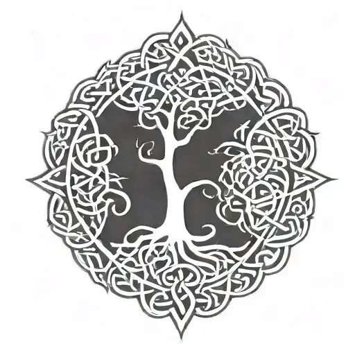 Celtic Tree Of Life
