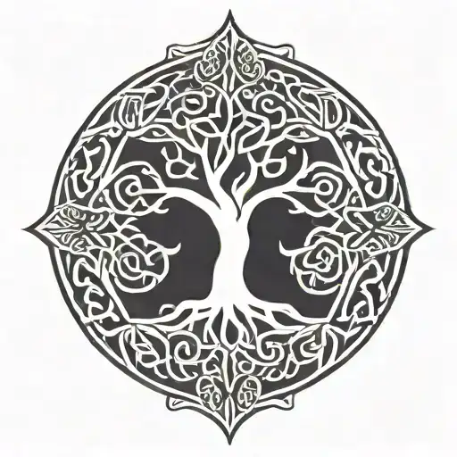 Celtic Tree Of Life