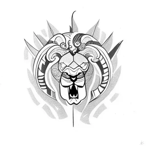 Serpente Eats Lamb And Becomes A Lion