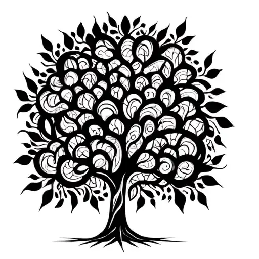 Family Tree Intertwined