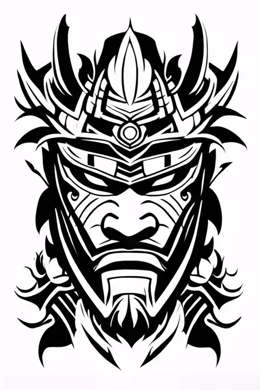 Samurai Mask