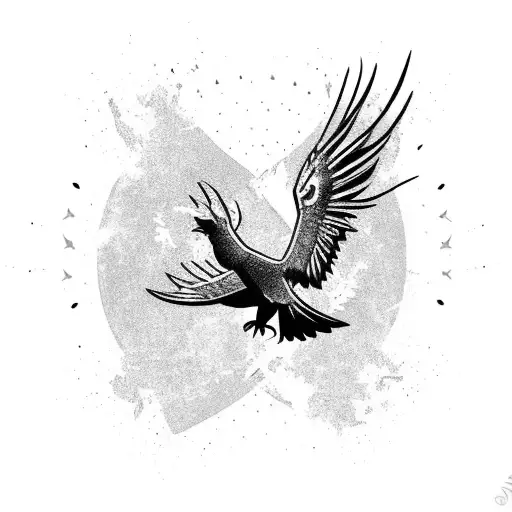 A Raven And A Phoenix