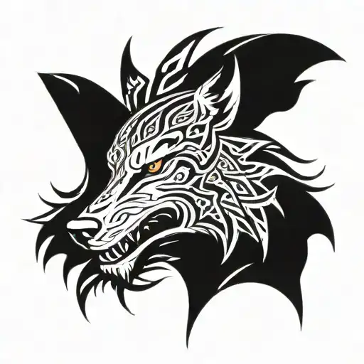Wolf Dragon Hybrid