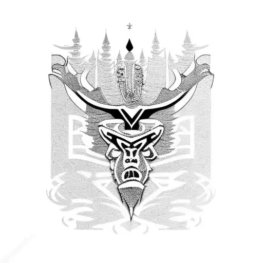 Royal Enfiled In Mountain