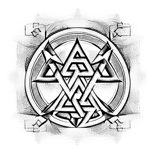 Valknut Symbol