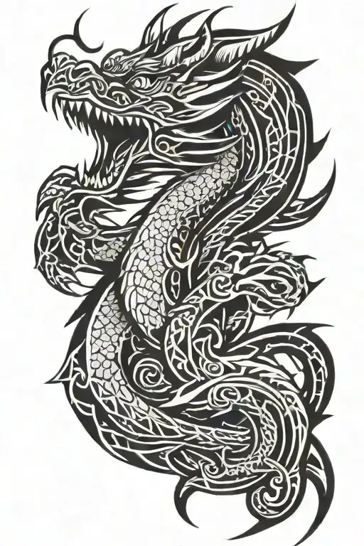 Dragon On The Shoulder