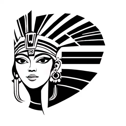 Cleopatra With My Wife Face Made