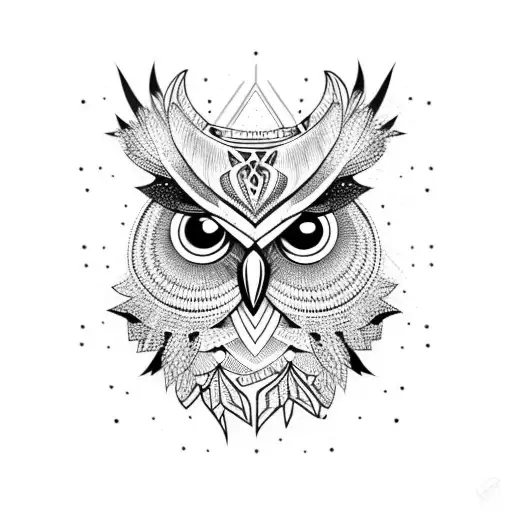 Gothic Owl