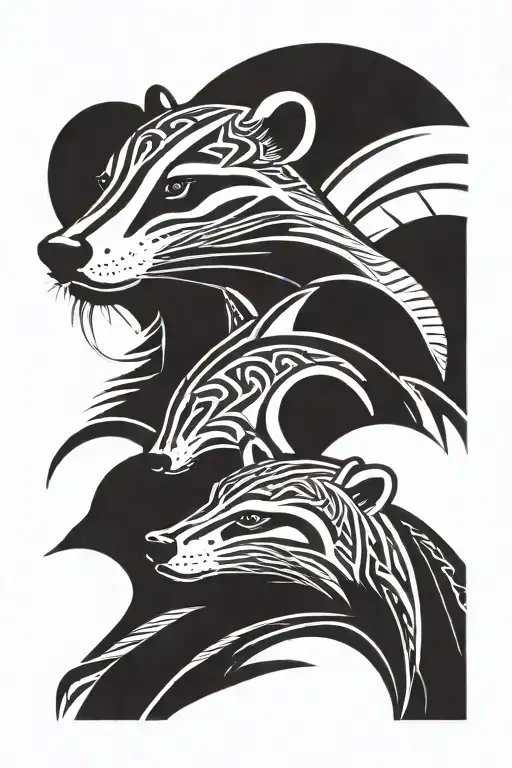 Badger Warrior