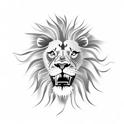 Love Honesty Happiness Wisdom Lion Animal