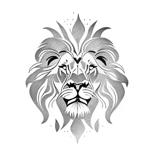 Love Honesty Wisdom Lion Animal