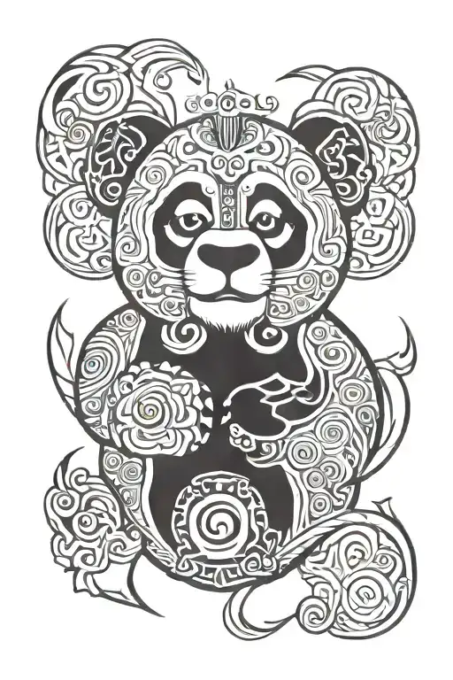 Po Kun Foo Panda From Movie