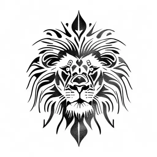 Love Honesty Wisdom Lion Animal