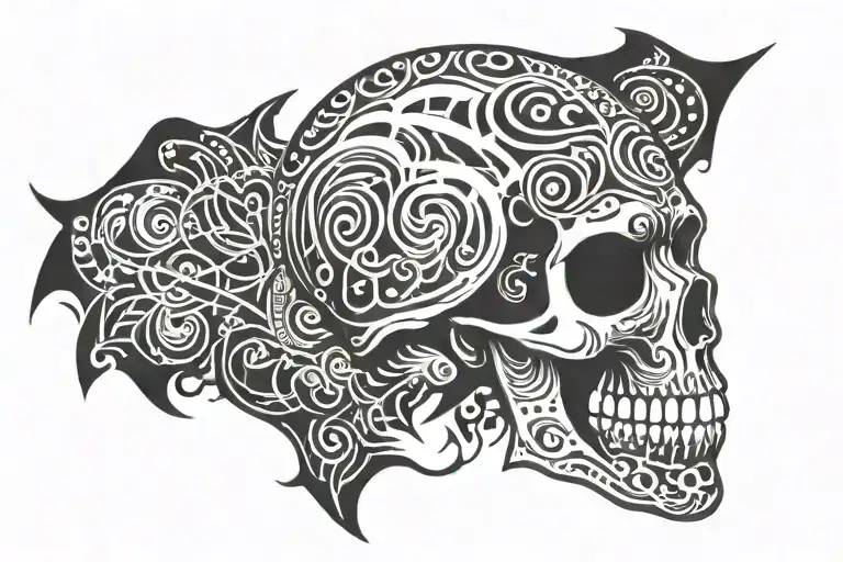 Perforated Skull