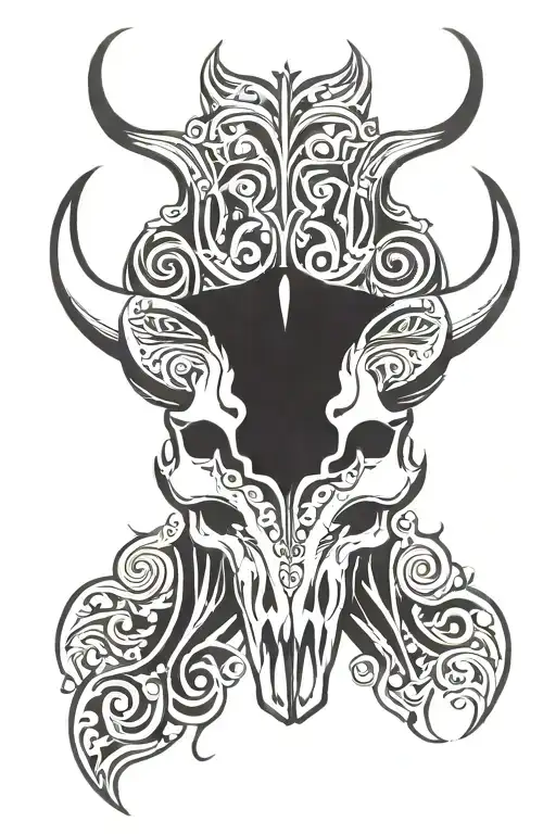 Bull Skull