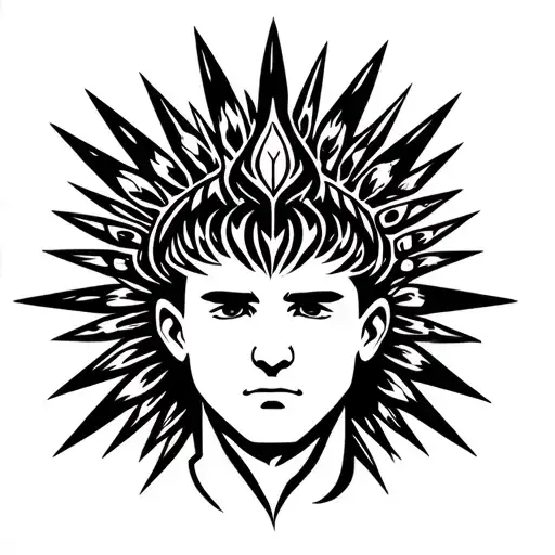 Traditional Son With Spikes