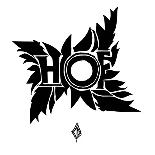 Strength And Determination Never Giving Up Hope