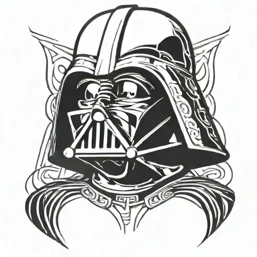 Darth Vader Portrait