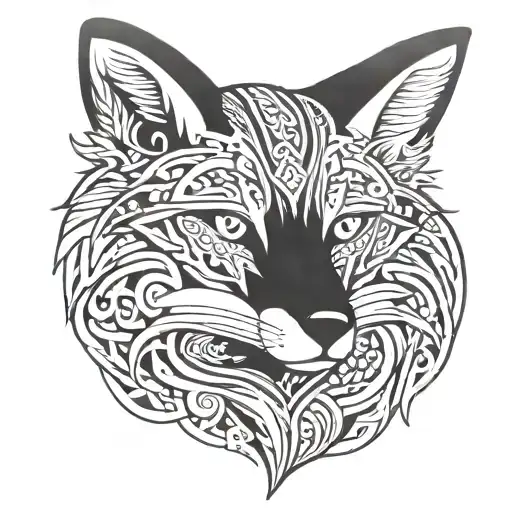 Fox Head Simple
