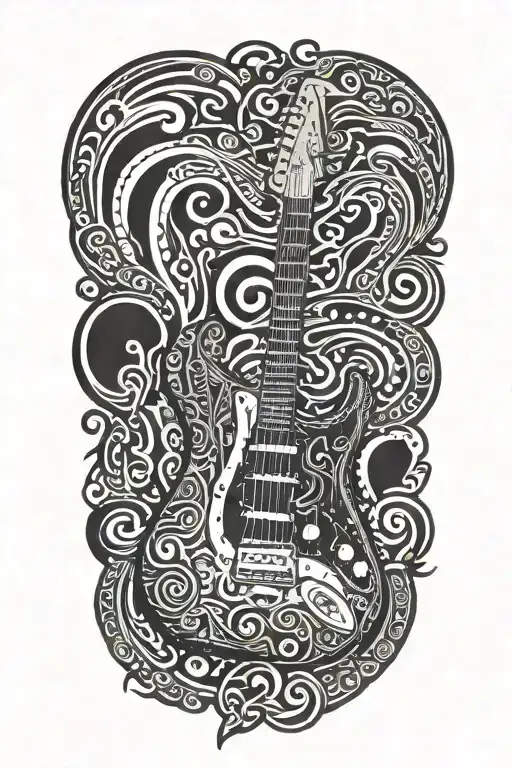 Stratocaster Guitar