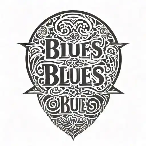 Blues' Text