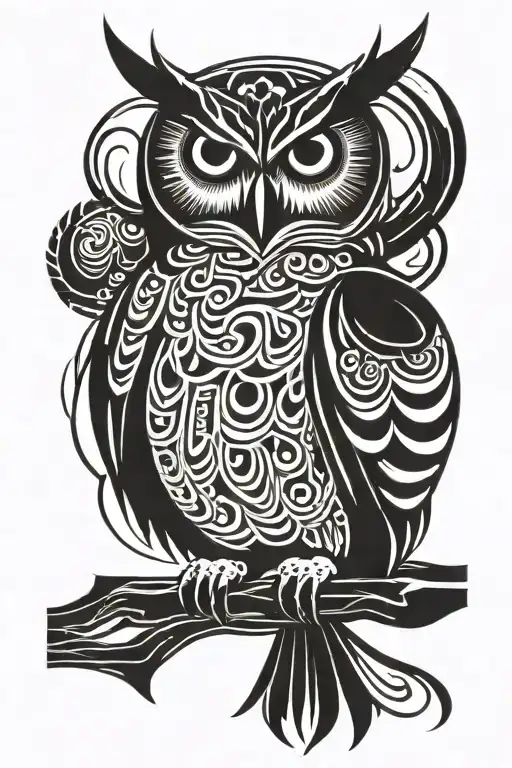 Owl Sitting
