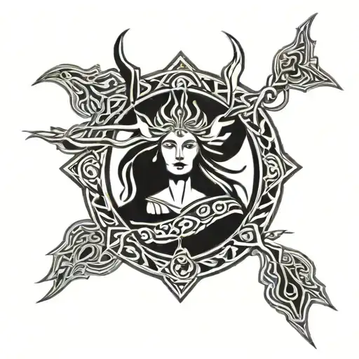 Hel Norse Pagan Goddess
