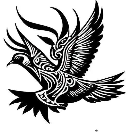 Freedom Dove Carrying