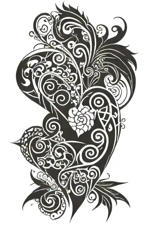 Gabriela 2005 & Eva 2010 & Black Heart