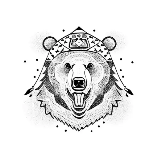 Bear With Cowboy Hat