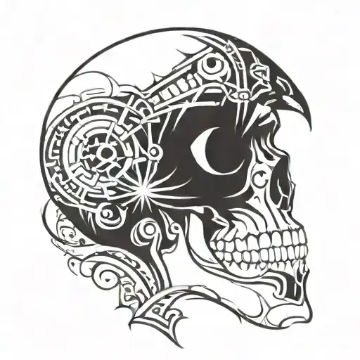 Beautifully Broken Skull