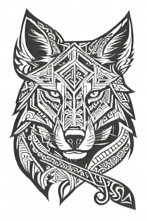 Aztec Wolf Warrior