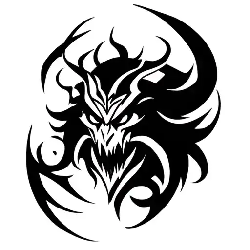 Evil Fighting Represented