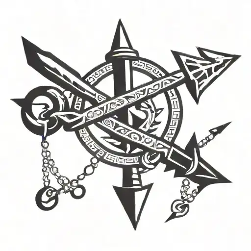 Anchor And Arrow Weapon