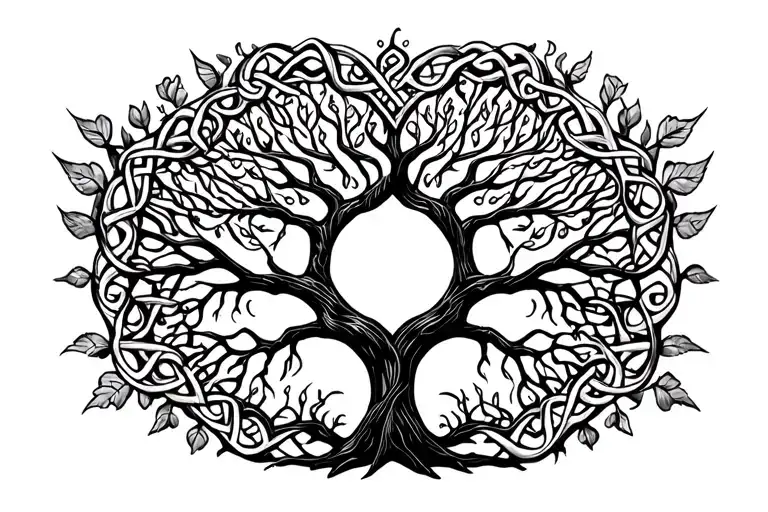 Celtic Tree Of Life