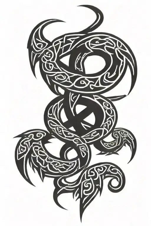 Celtic Scorpio Zodiac Sign